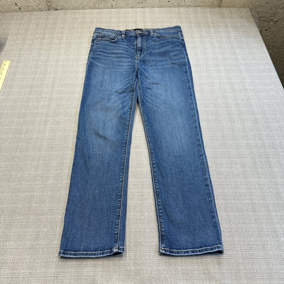 Hudson Barbara Marin Jeans Womens 29 Medium Wash Straight Leg Denim - Picture 1 of 12